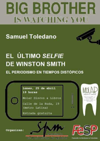 Conferencia-coloquio de Samuel Toledano