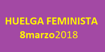 Huelga feminista 8-M- 2018