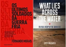 Libros sobre cinco agentes cubanos - Portadas
