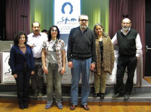 Miembros de la nueva Ejecutiva SPM. © Antonio Peiró