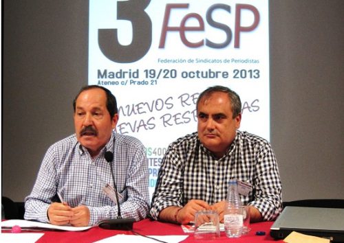 'Secre' y 'vice' III Congreso FeSP
